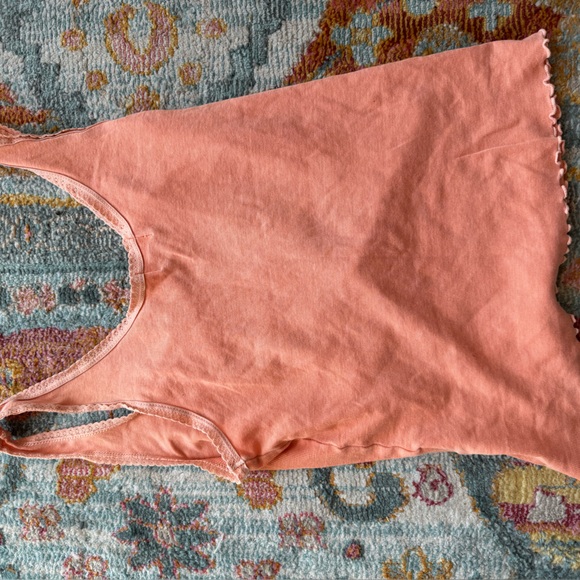 Peach Wrangler x BILLABONG Vintage Tank - girly cutesy - Picture 8 of 8